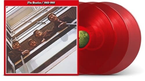 The Beatles 1962-1966 3LP by The Beatles album artwork