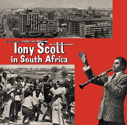 In South Africa LP by Tony Scott album artwork