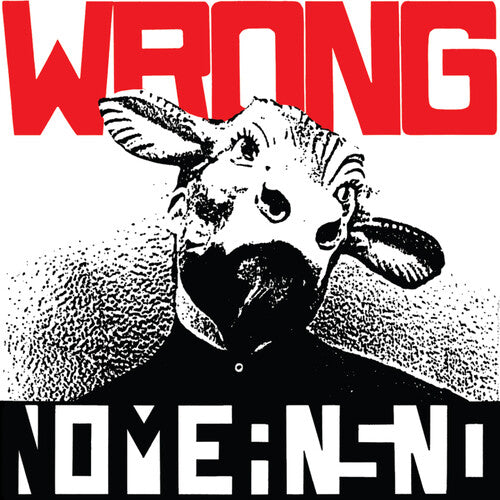 Wrong LP by Nomeansno album artwork