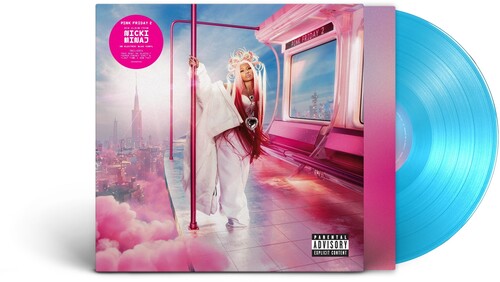Pink Friday LP by Nicki Minaj album artwork