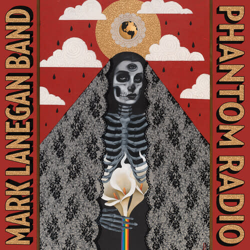 Phantom Radio LP by Mark Lanegan Band album artwork