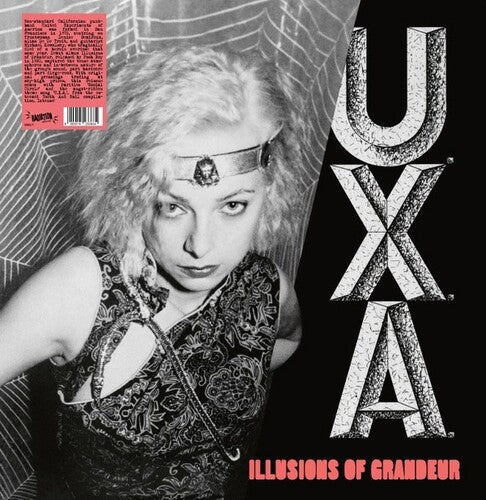 Illusions of Grandeur LP by U.X.A. (UXA) album artwork