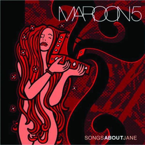 Songs About Jane CD by Maroon 5 album artwork