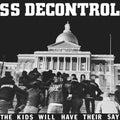 The Kids Will Have Their Say LP by SS Decontrol (SSD) album artwork