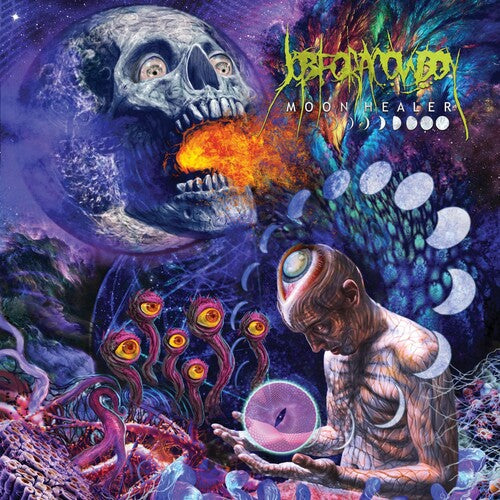 Moon Healer CD by Job for a Cowboy album artwork