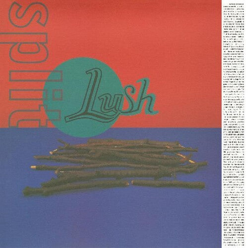 Split CD by Lush album artwork