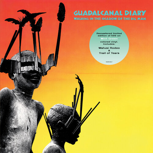 Walking In the Shadow of the Big Man LP by Guadalcanal Diary album artwork