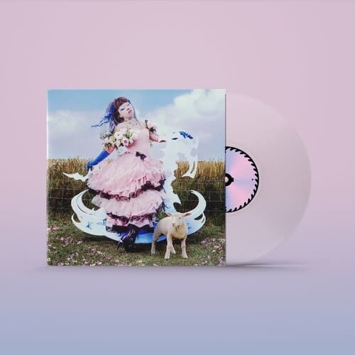 Traumatic Livelihood LP by Jazmin Bean album artwork