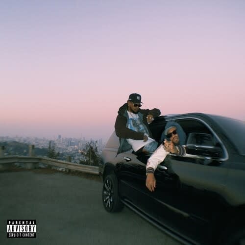 The Night Shift CD by Larry + Cardo June album artwork