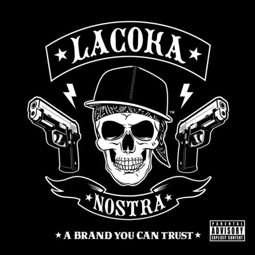 A Brand You Can Trust 2LP by La Coka Nostra album artwork