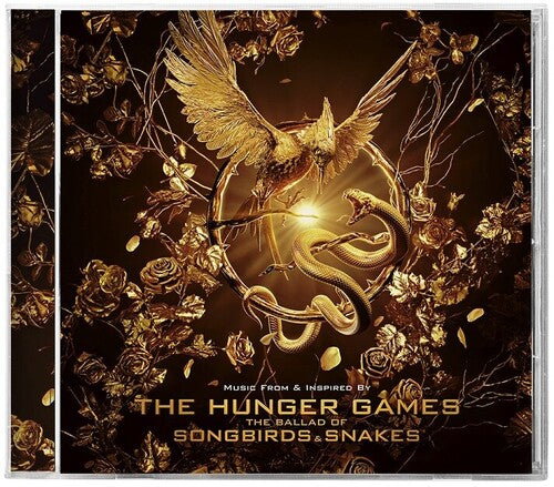Hunger Games: The Ballad of Songbirds & Snakes Soundtrack by Various Artists album artwork