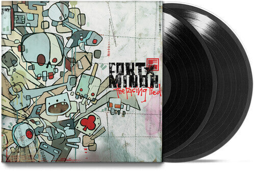 The Rising Tide 2LP by Fort Minor album artwork