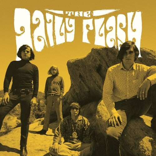 The Legendary Recordings 1965-1967 2LP by The Daily Flash album artwork