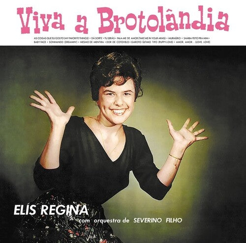 Viva A Brotolandia LP by Elis Regina album artwork
