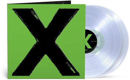 X LP by Ed Sheeran album artwork
