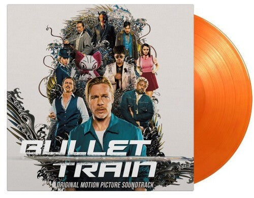 Bullet Train Soundtrack by Various Artists album artwork