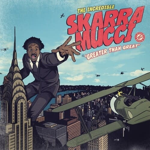 Greater than Great LP by Skarra Mucci album artwork