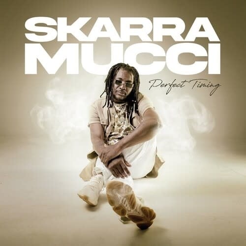 Perfect Timing LP by Skarra Mucci album artwork