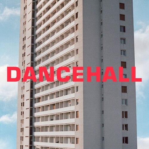 Dancehall LP by The Blaze album artwork