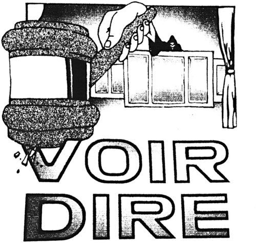 Voir Dire LP by Earl Sweatshirt album artwork