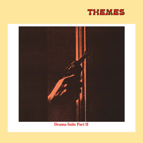 Drama Suites Pt. II LP by Alan Tew album artwork