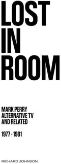 Lost in Room (book) by Richard Johnson album artwork
