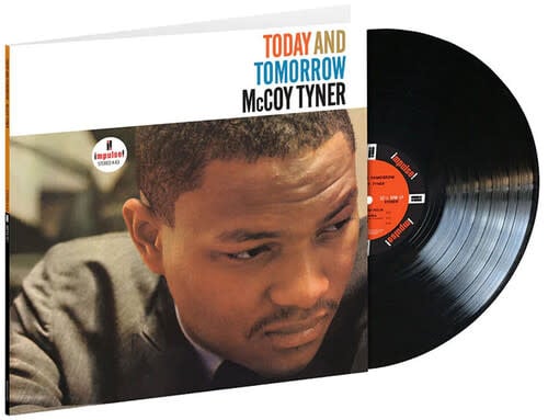 Today and Tomorrow LP by McCoy Tyner album artwork