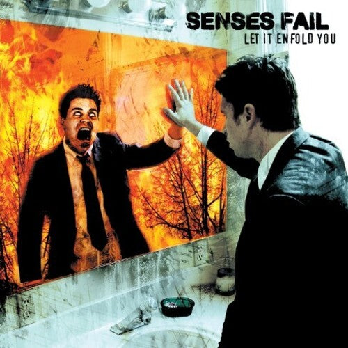 Let it Enfold You LP by Senses Fail album artwork