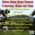 Various Artists CD by Songs Mad More Famous By The Movie O Brother, Where Art Thou album artwork