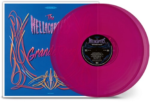 Grande Rock Revisited LP by The Hellacopters album artwork