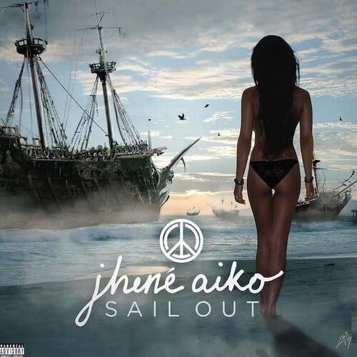 Sail Out CD by Jhene Aiko album artwork