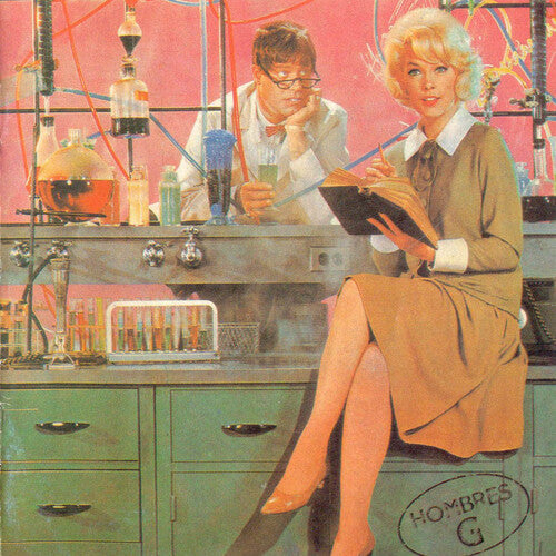 Self-Titled by Hombres G album artwork