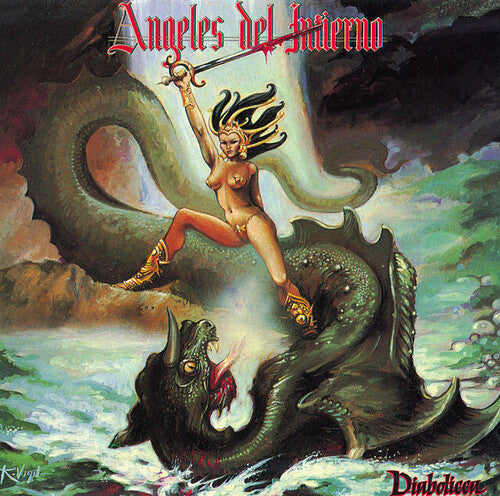 Diabolicca LP by Angeles Del Infierno album artwork