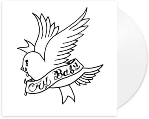 Crybaby LP by Lil Peep album artwork