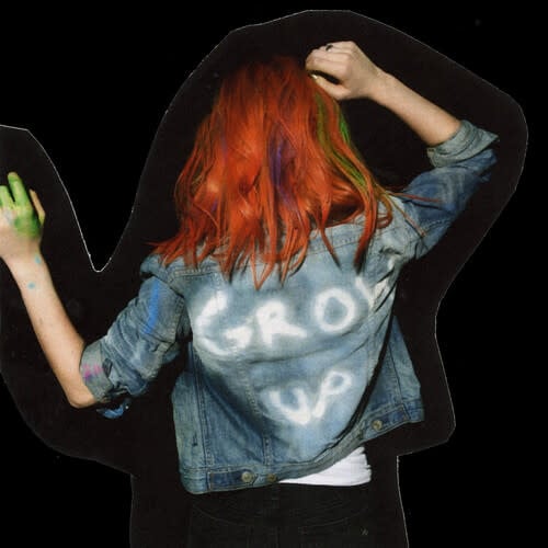 Self-Titled by Paramore album artwork