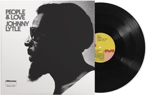 People & Love LP by Johnny Lytle album artwork