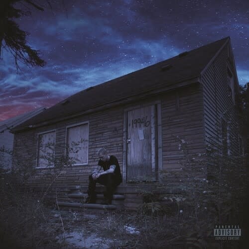 The Marshall Mathers MMLP2 4LP by Eminem album artwork