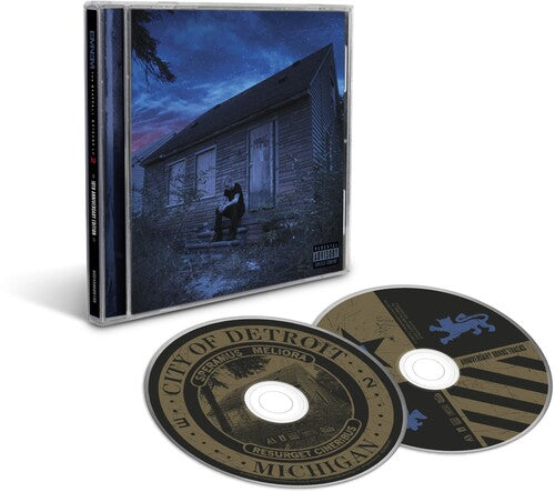 Marshall Mathers LP2 CD by Eminem album artwork