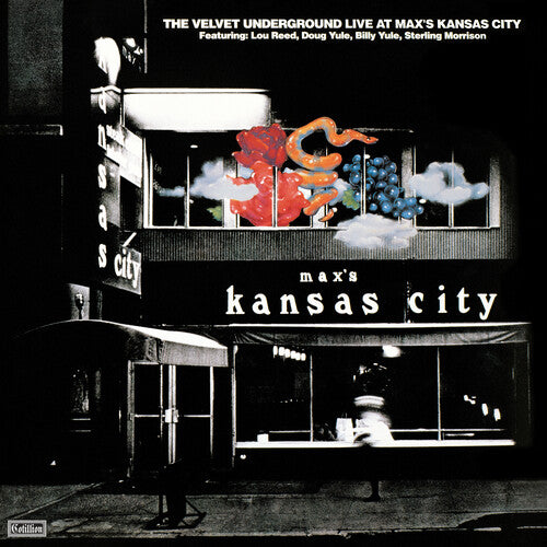 Live at Max's Kansas City 2LP by The Velvet Underground album artwork