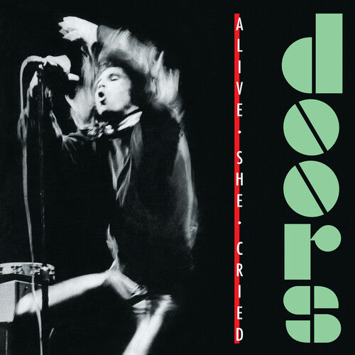 Alive She Cried LP by The Doors album artwork