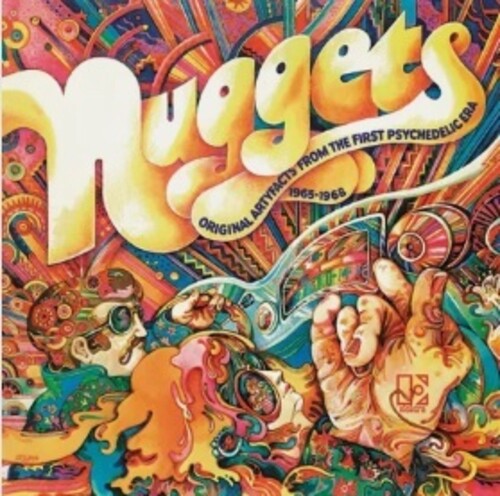 Nuggets: Orig. Artyfacts from the First Psychedelic Era '65-'68 2LP by Various album artwork