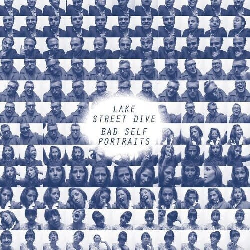 Bad Self Portraits LP by Lake Street Dive album artwork