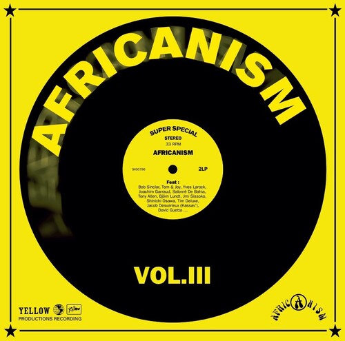 Africanism Vol. III 2LP by Bob Sinclair album artwork