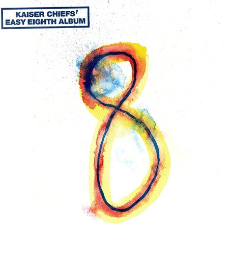 Kaiser Chiefs' Easy Eighth Album LP by Kaiser Chiefs album artwork