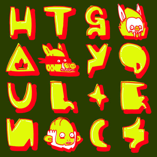 Hauntology Codes LP by Kid Acne album artwork