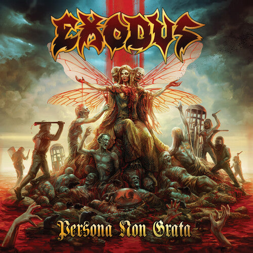 Persona Non Grata 2LP by Exodus album artwork