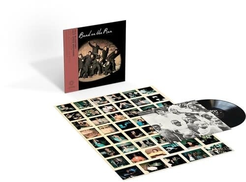 Band on the Run LP by Paul McCartney & Wings album artwork
