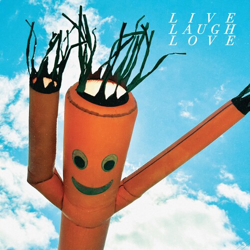 Live Laugh Love LP by Chastity Belt album artwork