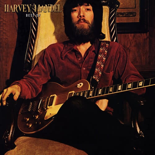 Best of LP by Harvey Mandel album artwork
