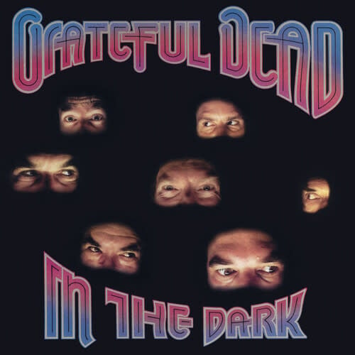 In The Dark LP by Grateful Dead album artwork